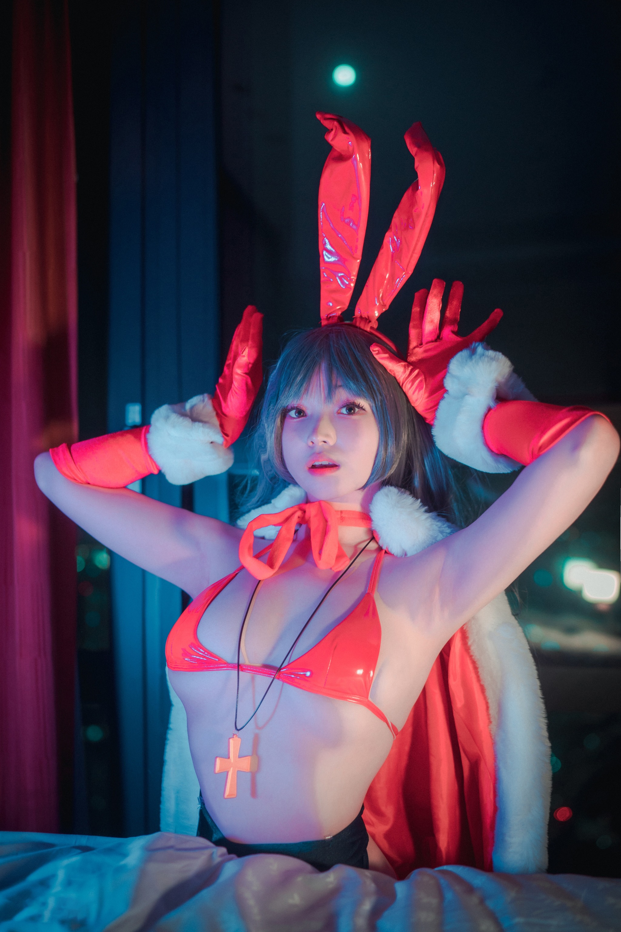 图片[1]-Bambi – NO.051 DJAWA Nuit de noel [127P]-XikXak